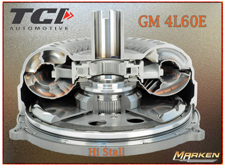 4l60e performance torque converter